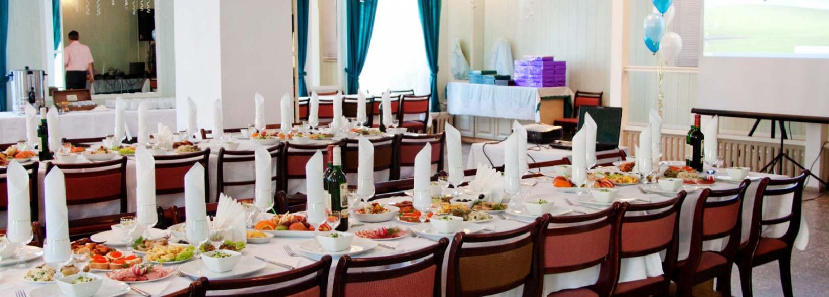 Фотография банкетного зала Чайка