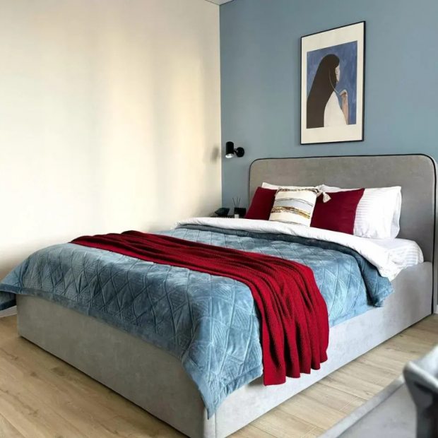 Фотографии квартиры 
            Апартаменты GoodHome (ГудХоум) на улице Краснолесья