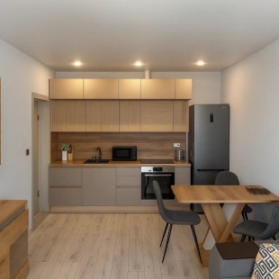 Фотография квартиры Квартира 2-к Квартира у Сити-Мола, на 12 этаже с видом на Восход