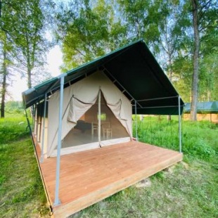 Фотография глэмпинга Место Силы