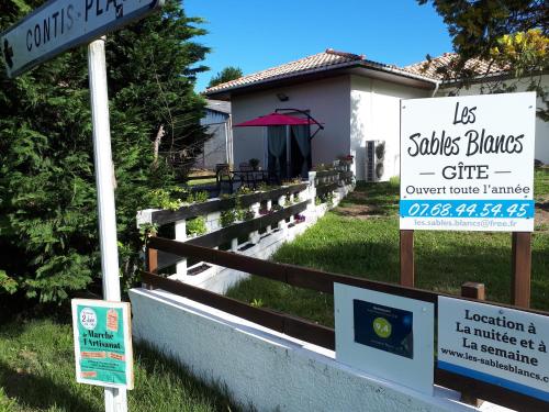 Фотография гостевого дома Les Sables Blancs