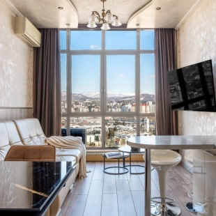 Фотография квартиры Апартаменты RED APARTMENTS Парус