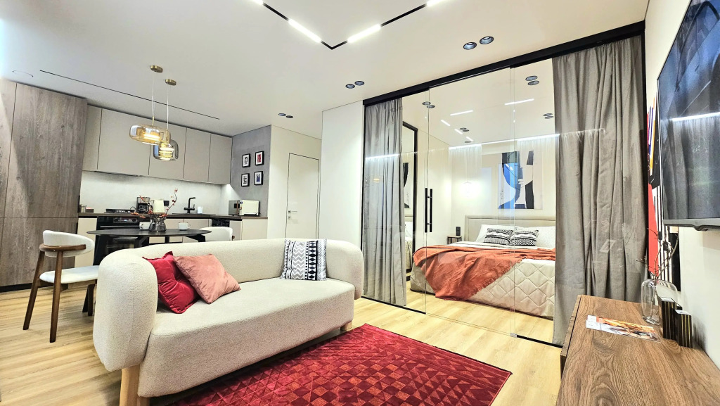 Фотография квартиры Квартира с Дизайнерским Ремонтом в Центральной Части Города от Urban Apartments