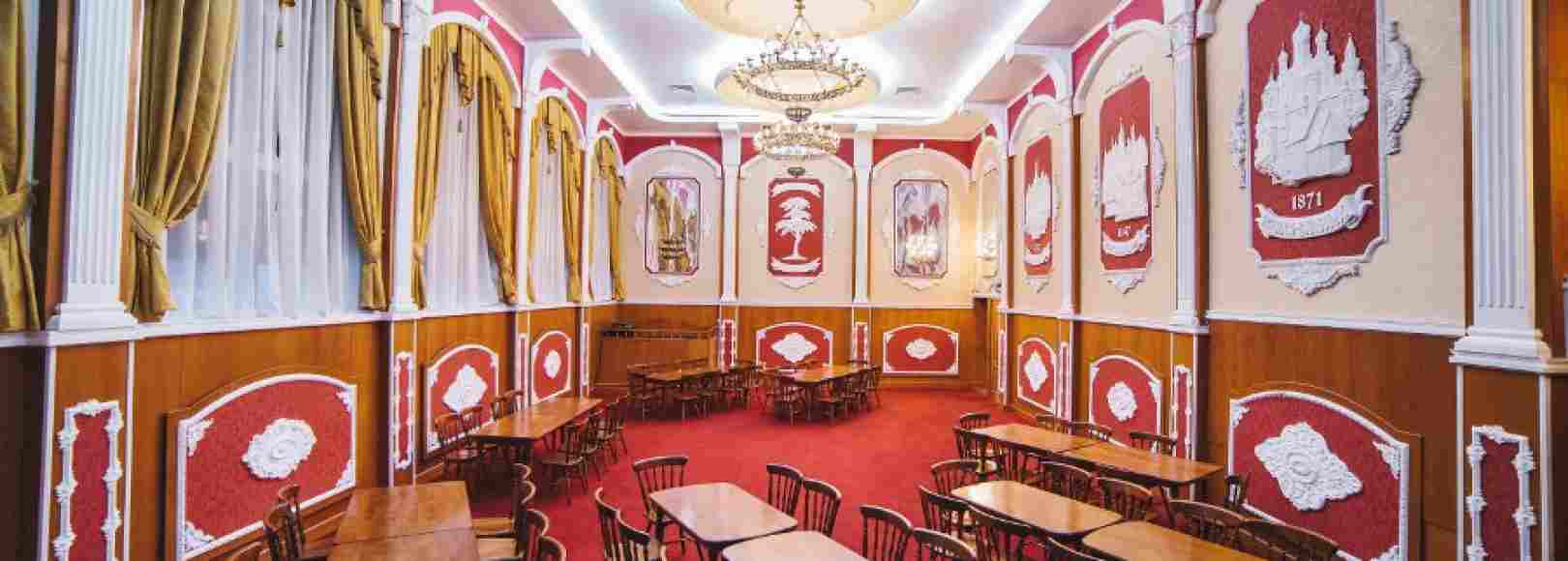 Фотография банкетного зала Большой зал