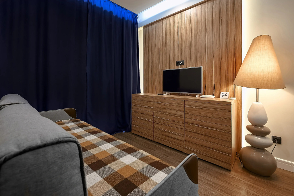 Фотография квартиры Апартаменты 10 минут до моря вид на набережную