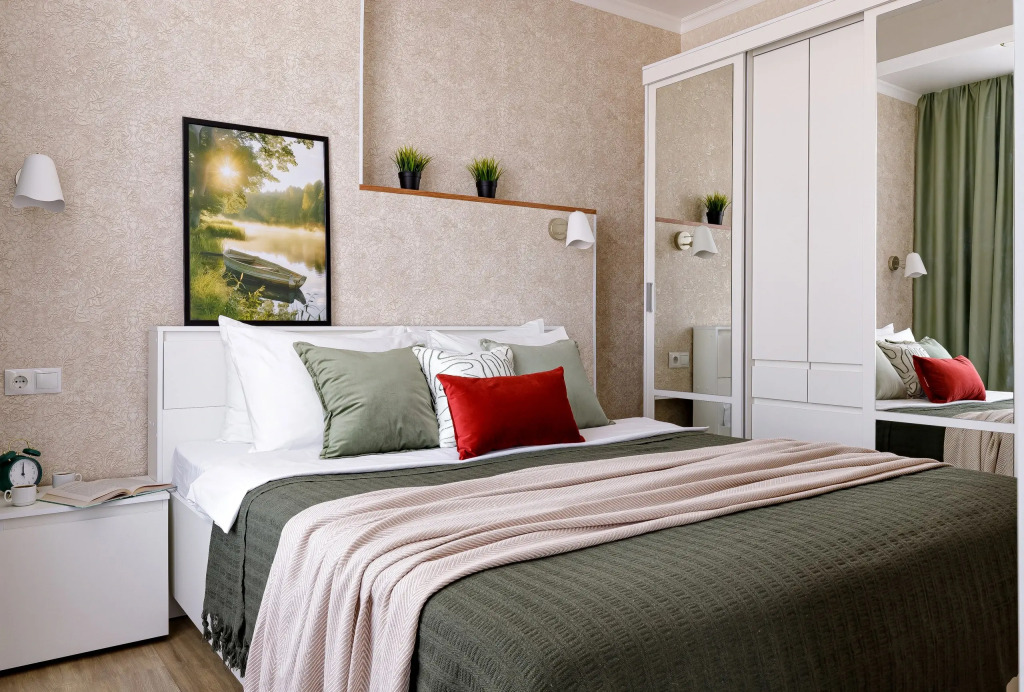 Фотография квартиры Квартира с Бассейном и Зоной Барбекю