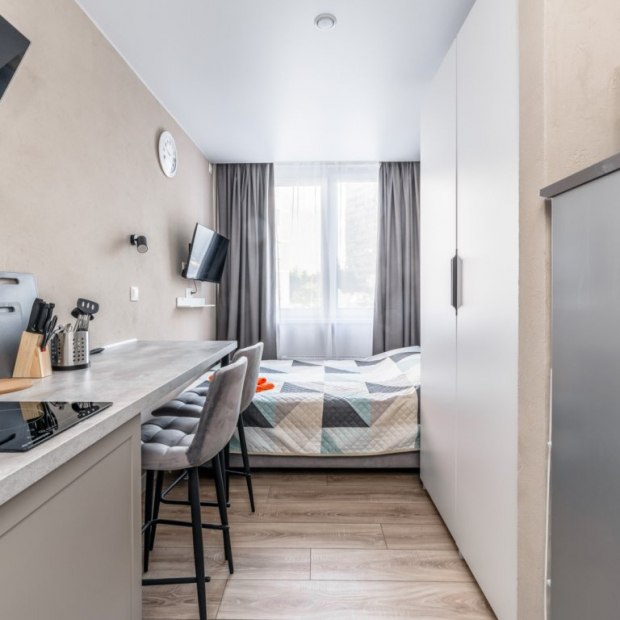 Фотографии квартиры
Апартаменты Home Like на бульваре Эйнштейна 4