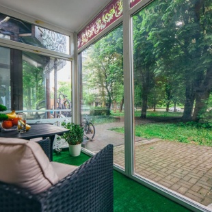 Фотография квартиры Апартаменты Уютная студия в центре города 2