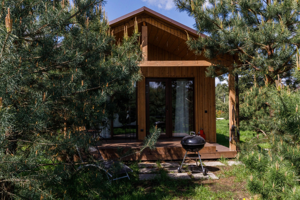 Фотография Коттеджа Частный дом 42м в лесной зоне рядом со Звенигородом