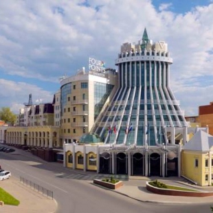 Фотография гостиницы AZIMUT Отель Калуга