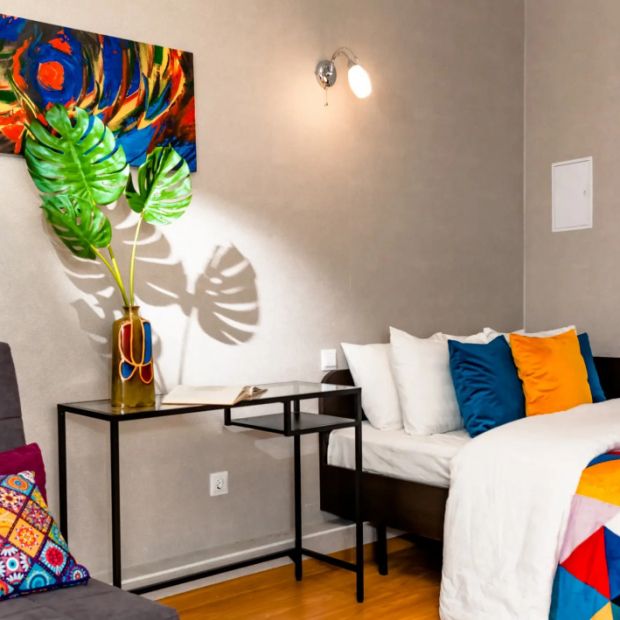 Фотографии квартиры
Апартаменты Студия Премиум Крепостная 51к1-65