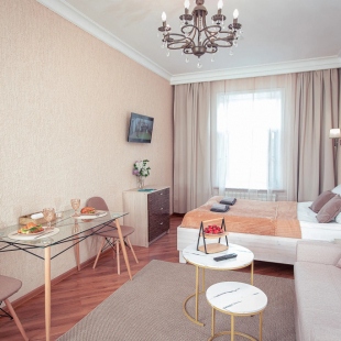 Фотография квартиры Апартаменты Floris Студия 1 на Невском