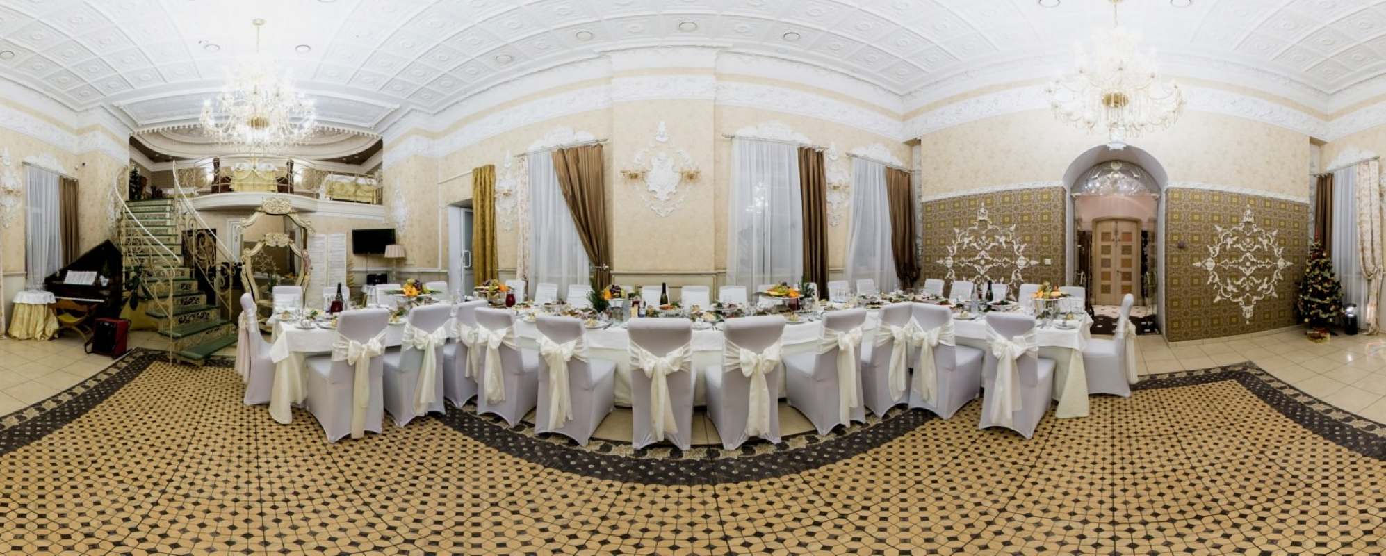 Фотографии банкетного зала Большой белый зал