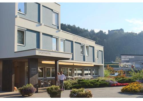 Фотография гостиницы Sporthotel Kapfenberg