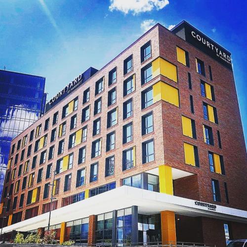 Фотография гостиницы Courtyard by Marriott Chisinau