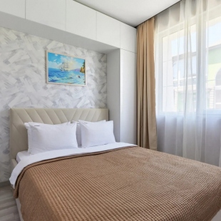 Фотография квартиры Апартаменты Red Apartments Арт Лайт Сити Грей