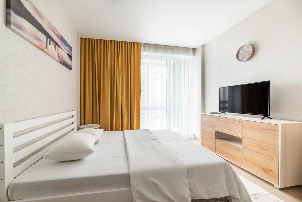 Фотография квартиры Апартаменты BelaTravel по адресу Игоря Лученка, д.13