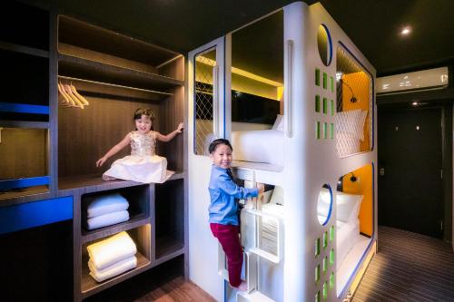 Фотография гостиницы CUBE Family Boutique Capsule Hotel @ Chinatown (SG Clean, Staycation Approved)