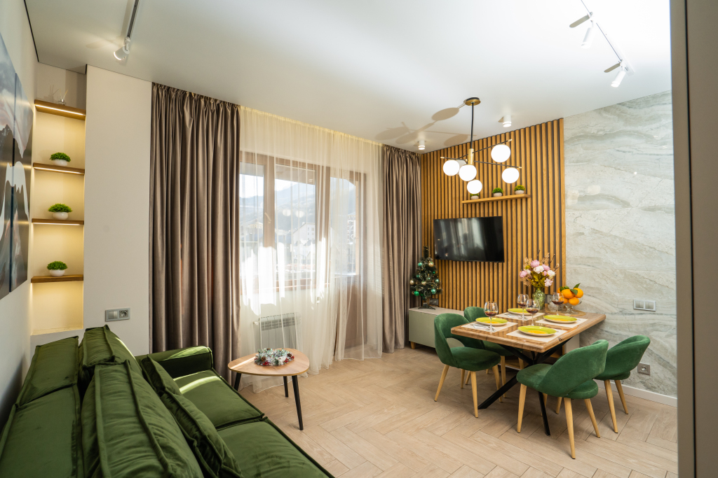 Фотография квартиры Апартаменты с Видом на Горы