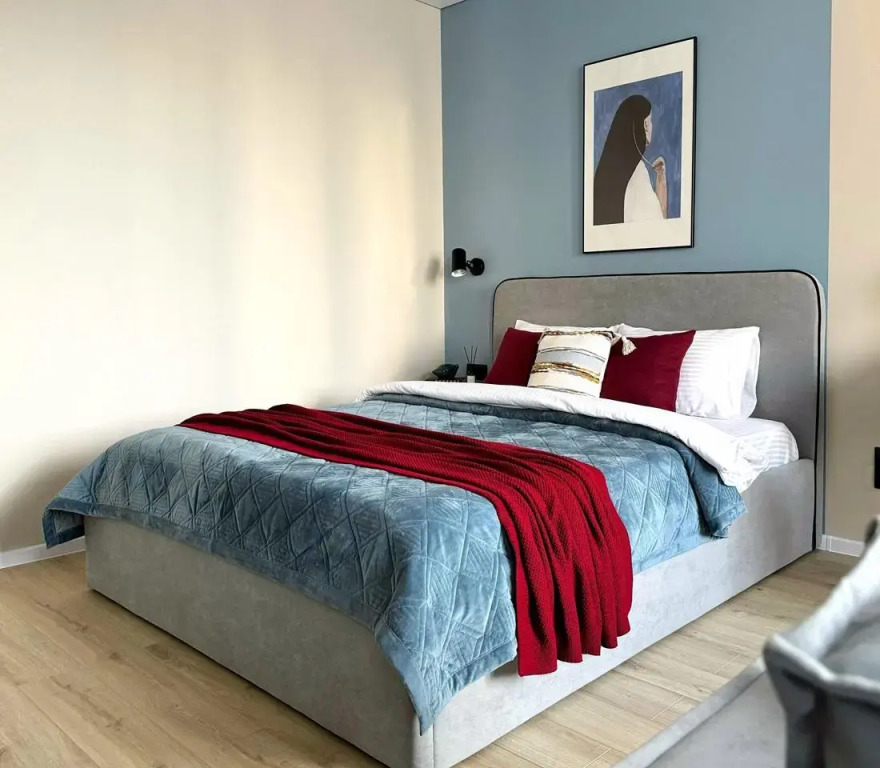 Фотография квартиры Апартаменты GoodHome (ГудХоум) на улице Краснолесья