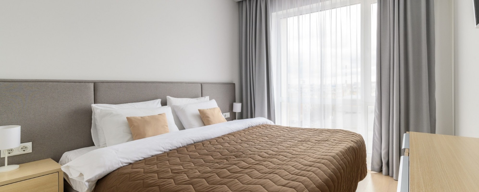 Фотографии квартиры Элитные евро трёхкомнатные апартаменты в современном апарт-отеле