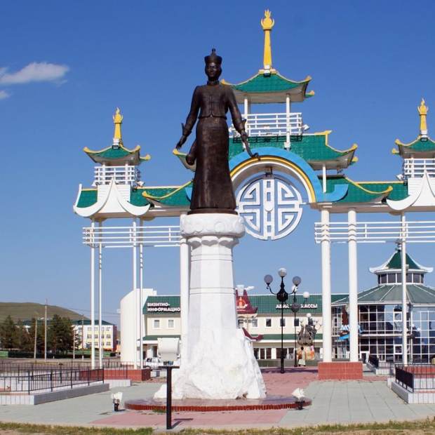 Фотография памятника Скульптура Принцесса Славы