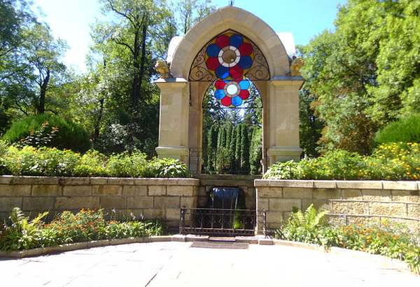 Фотография достопримечательности Водопад Хрустальная струя