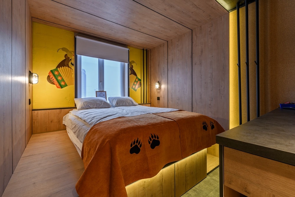 Фотография квартиры Апартаменты FlatHome24-1222