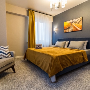 Фотография квартиры Апартаменты с дизайнерским ремонтом от LetoApart