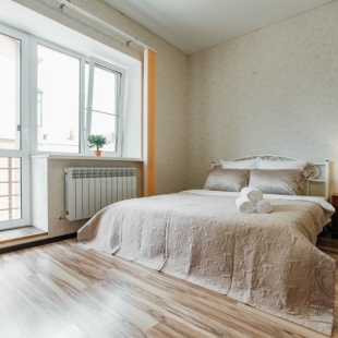 Фотография квартиры Апартаменты Трехкомнатные апартаменты эконом на 8 спальных мест