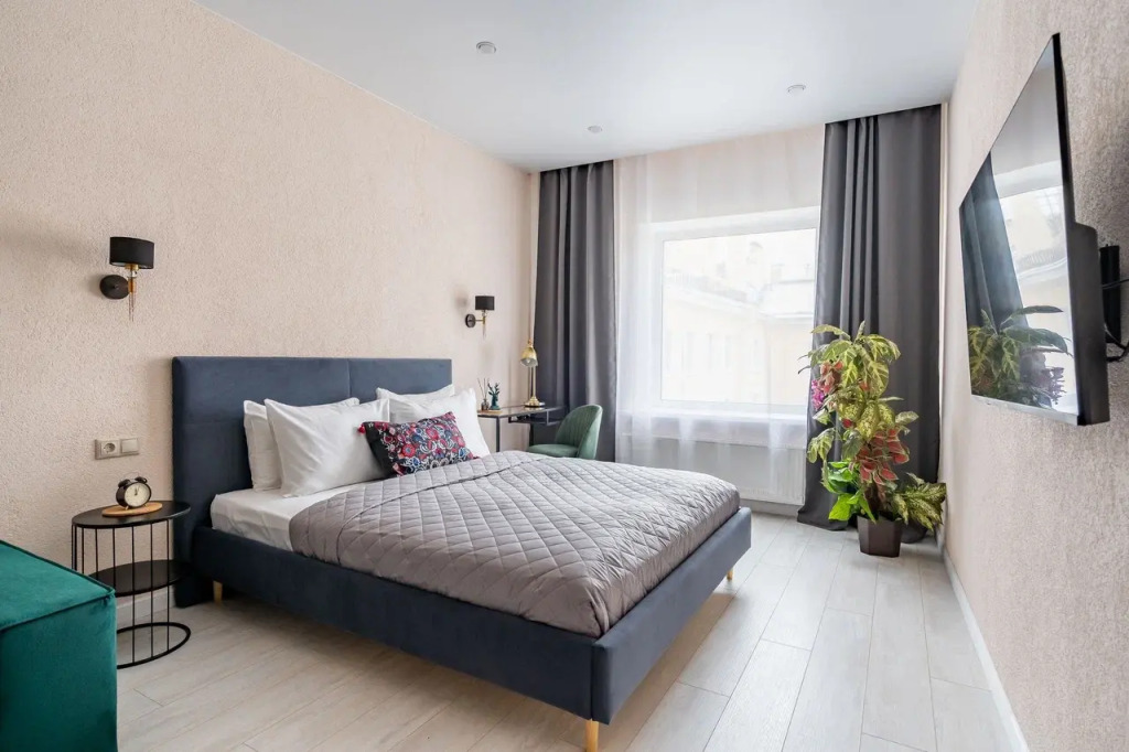 Фотография квартиры Апартаменты - Central Aparts