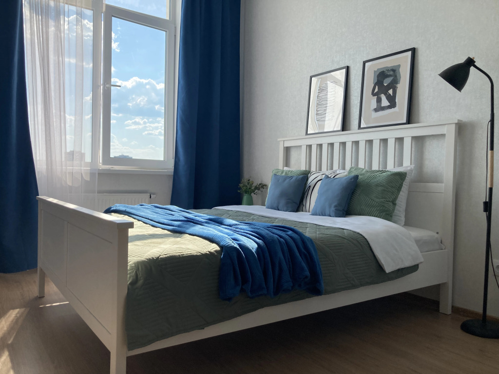 Фотография квартиры Апартаменты Нежная квартира у Аквапарка