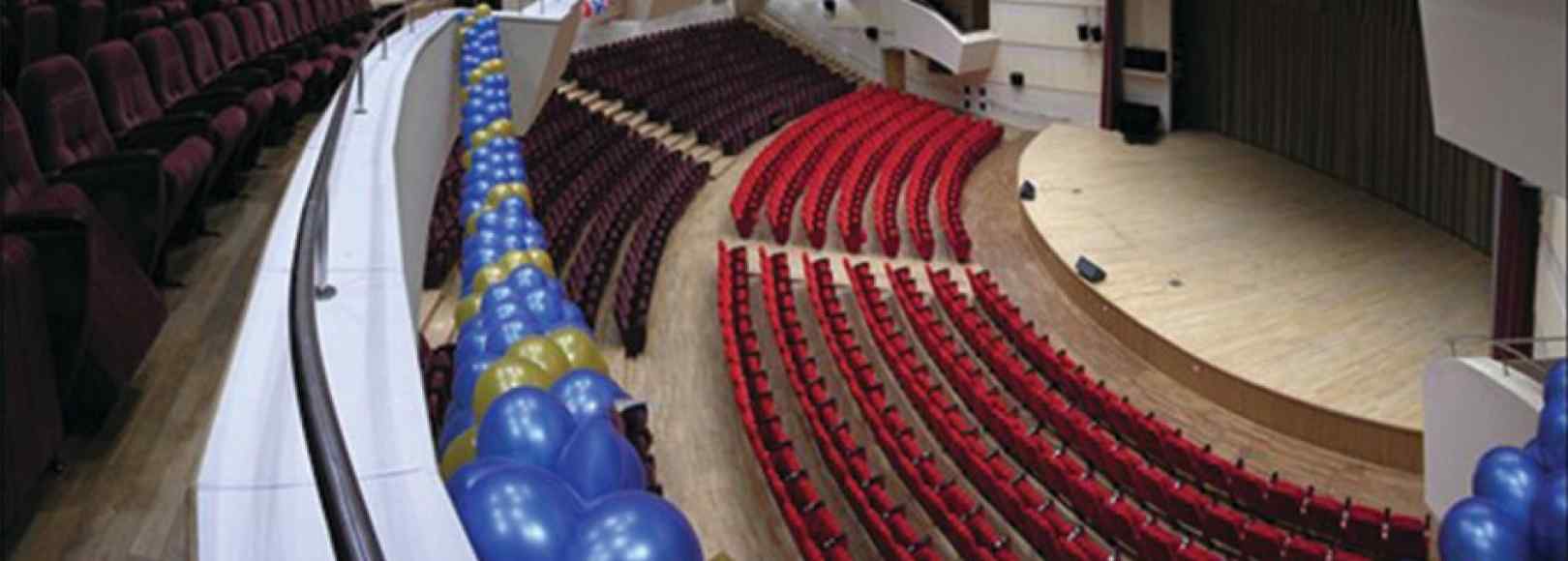 Фотография концертного зала Большой зал Дворца культуры МГТУ имени Н.Э. Баумана