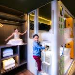 Фотография гостиницы CUBE Family Boutique Capsule Hotel @ Chinatown (SG Clean, Staycation Approved)