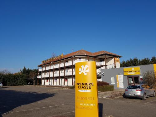 Фотография гостиницы Première Classe Colmar Nord - Houssen