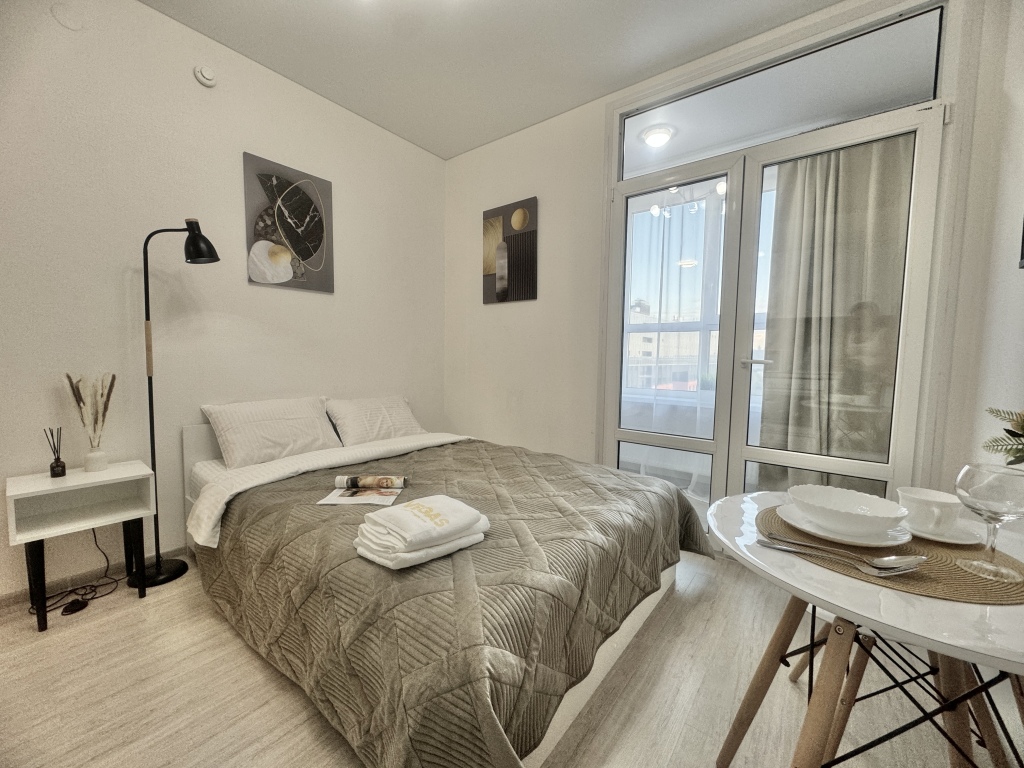 Фотография квартиры Апартаменты Vegas Правдинская 43