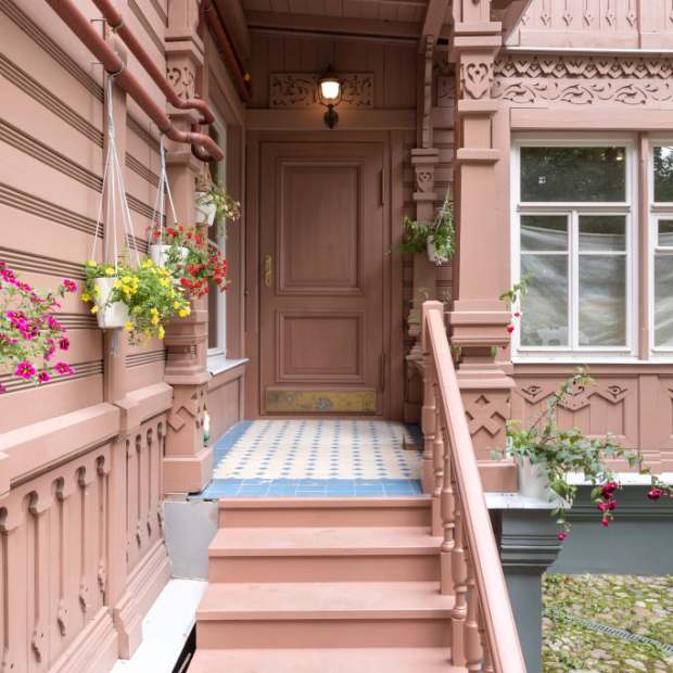 Фотографии квартиры 
            Апартаменты DACHA рядом с Финским заливом