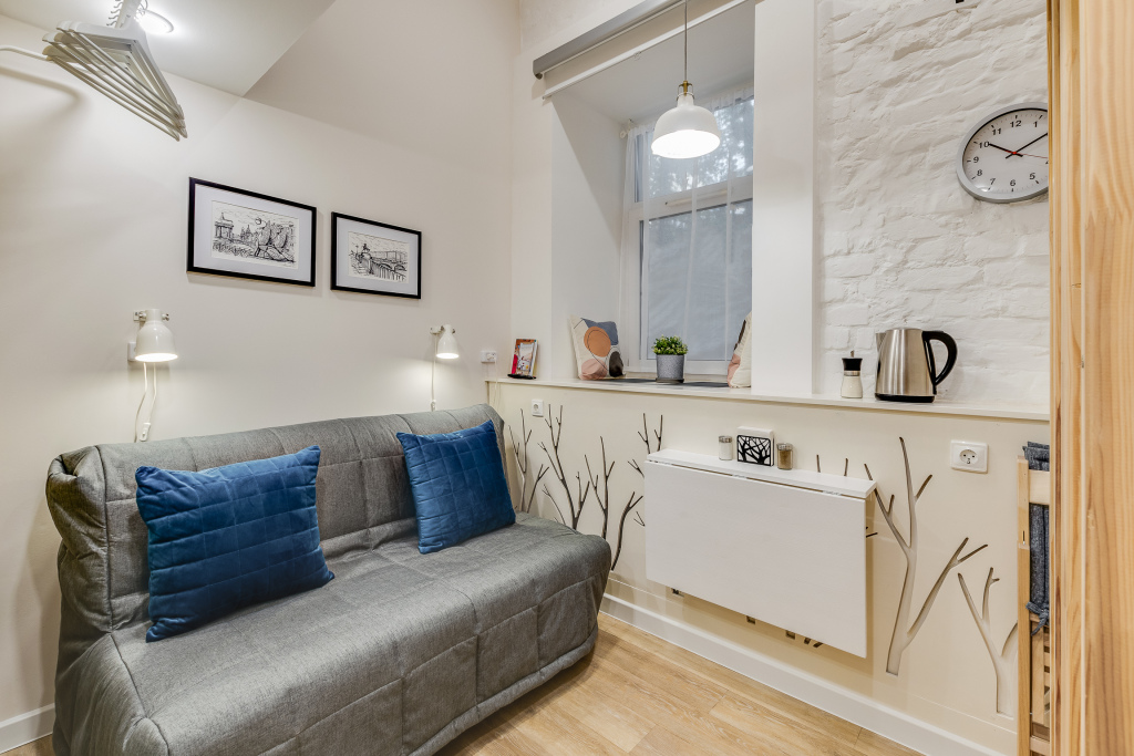 Фотография квартиры Апартаменты Лебедев Лофт на Невском 158 (7)