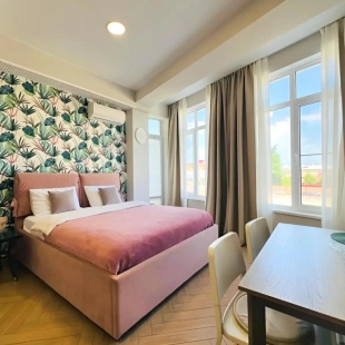 Фотография квартиры Апартаменты Уютная 3х Местная Студия с балконом