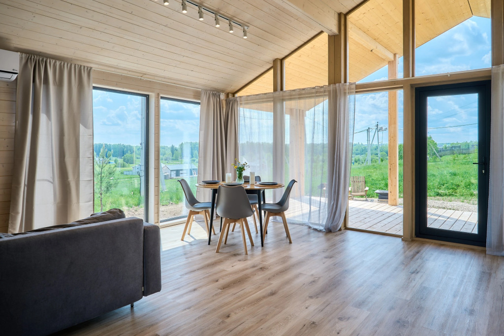 Фотография Коттеджа Коттедж Якунино-Дача Дом Бобра