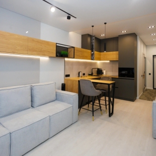 Фотография квартиры Квартира Уютная Cтудия в Центре Города