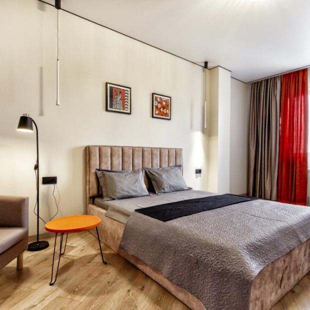 Фотографии квартиры 
            Апартаменты 38 Самый Центр красивый Вид высокий Этаж Рядом Метро и Арбат