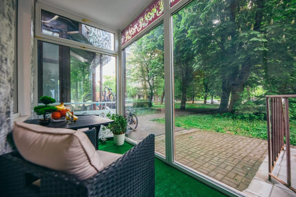 Фотография квартиры Апартаменты Уютная студия в центре города 2