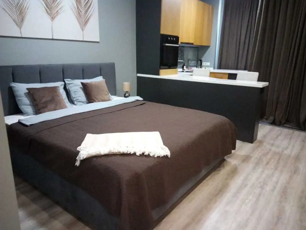 Фотография квартиры Апартаменты Chic Corner Стиль и Комфорт в Центре Москвы