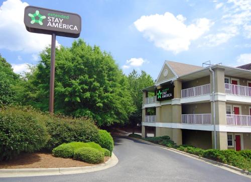 Фотография гостиницы Extended Stay America Suites - Winston-Salem - Hanes Mall Blvd