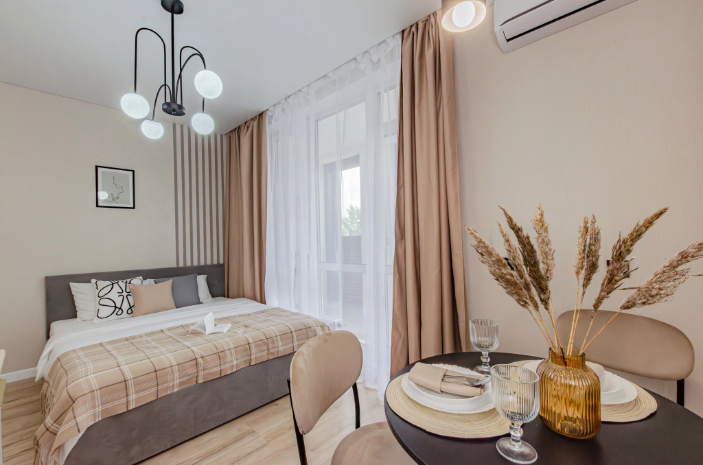 Фотография квартиры Апартаменты Йорт Уютная Студия в Жк Открытие