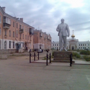 Фотография памятника Памятник В. И. Ленину