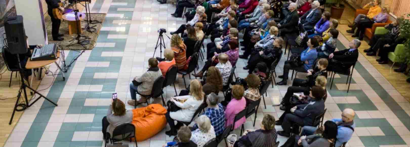 Фотография фойе Культурный центр Меридиан Фойе Большого зала
