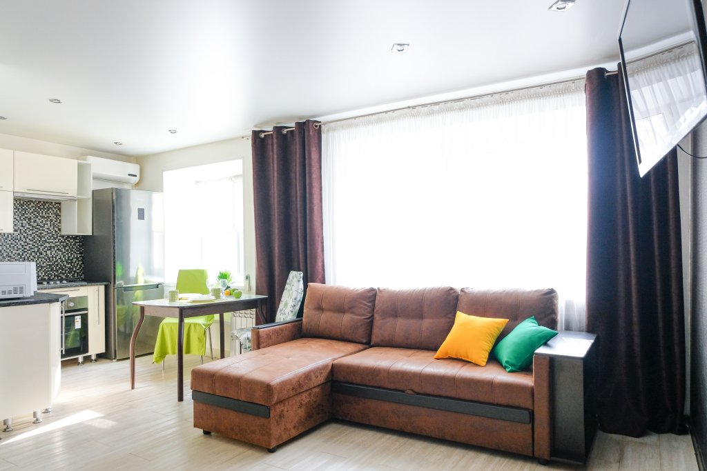 Фотография квартиры Апартаменты ApartLand на проспект Октябрьский 29