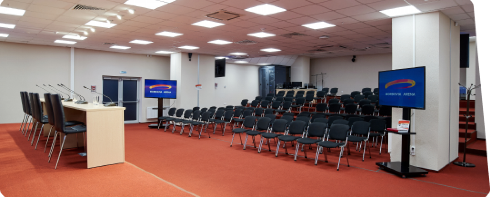 Фотографии конференц-зала Мордовия Арена